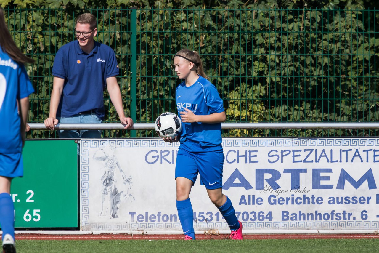 Bild 296 - Frauen VfL Oldesloe 2 . SG Stecknitz 1 : Ergebnis: 0:18